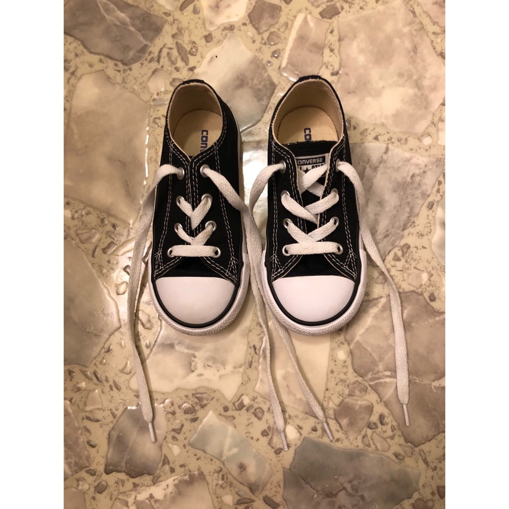 Kids Black Converse
